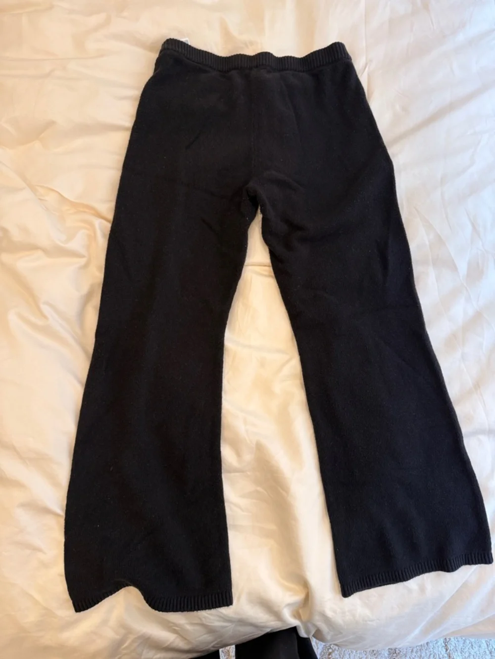 Gap Cashsoft Black Pants - M (Bootcut) - Picture 4 of 6